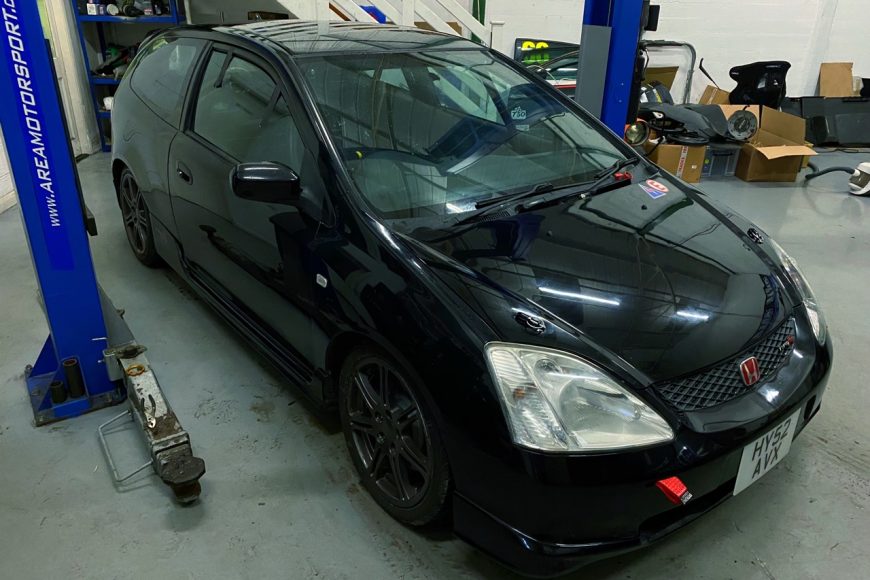 HONDA CIVIC EP3 TYPE R RACE CAR – TYPE R TROPHY READY – £11,500
