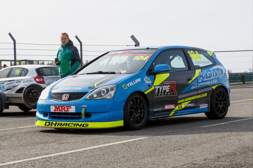 Type R Trophy Civic EP3 DH Racing – £16,000